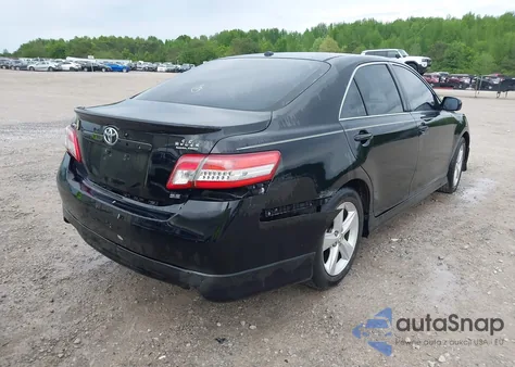 2010 Toyota Camry Se from USA, damaged, VIN 4T1BF3EK9AU020045